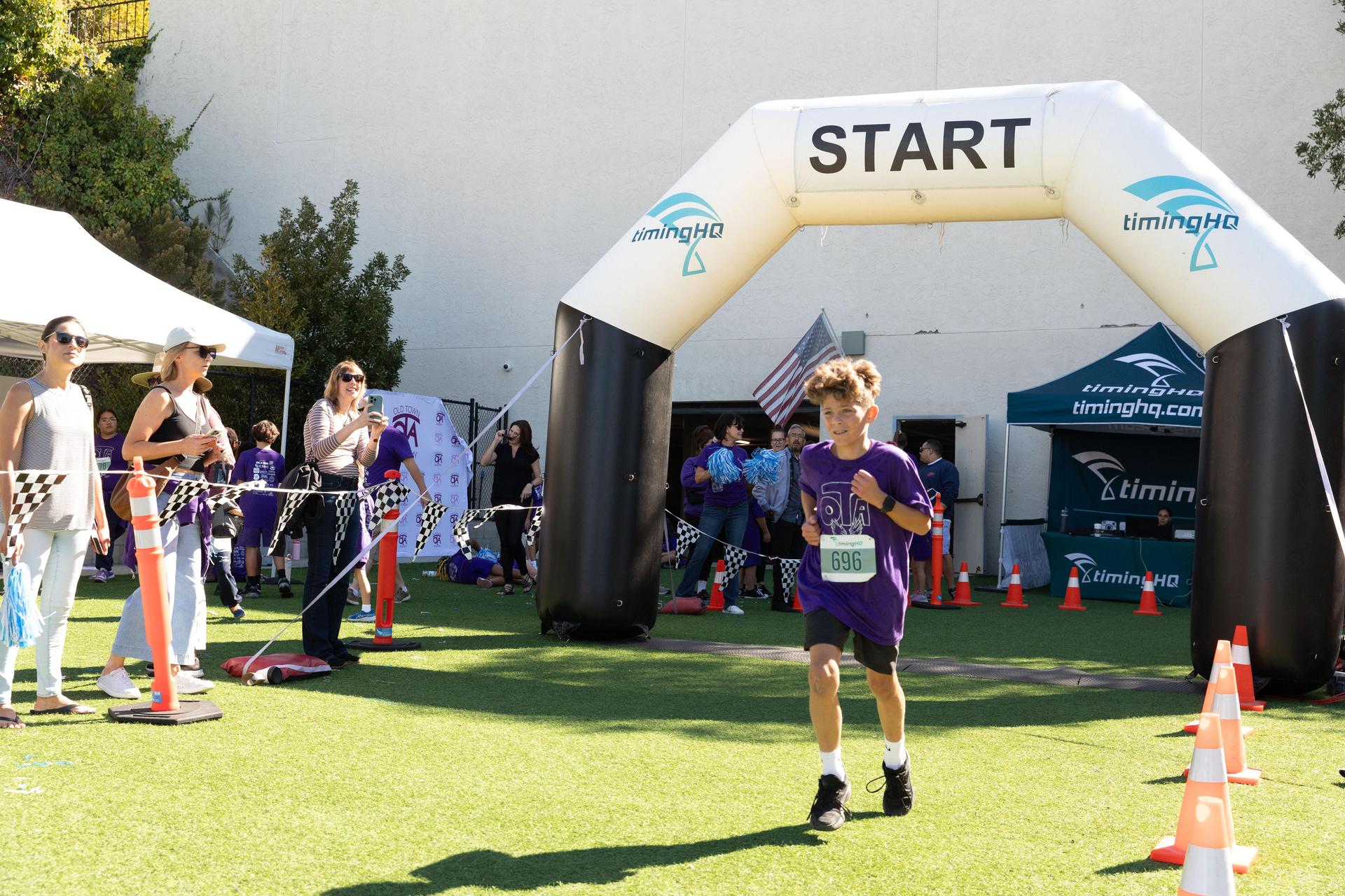 OTA Jogathon Student Runners