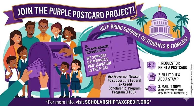 Join the Purple Postcard Project