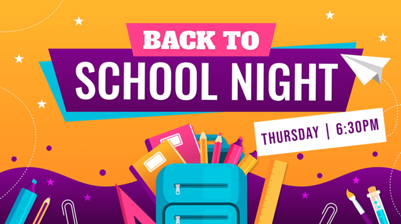 back to school nite