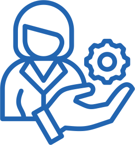 Staff support icon
