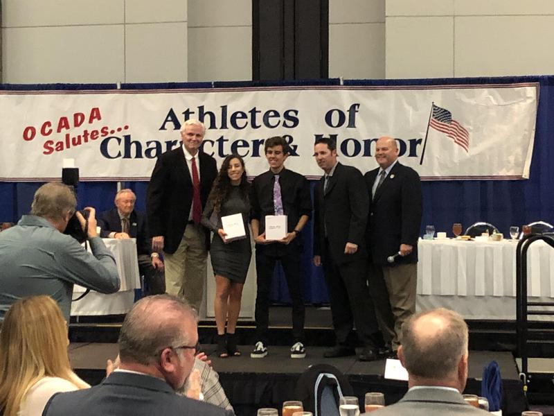 Orange County Athletic Directors Association Athletes of Character Featured Photo