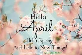 hello april