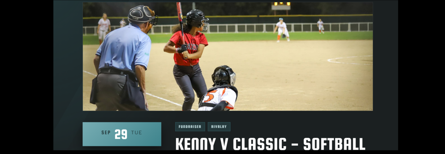 Kenny V Softball Classic