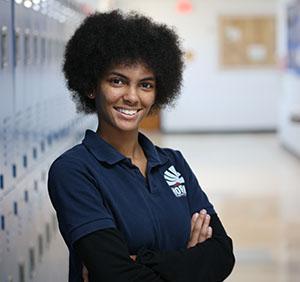 HSA Des Moines student