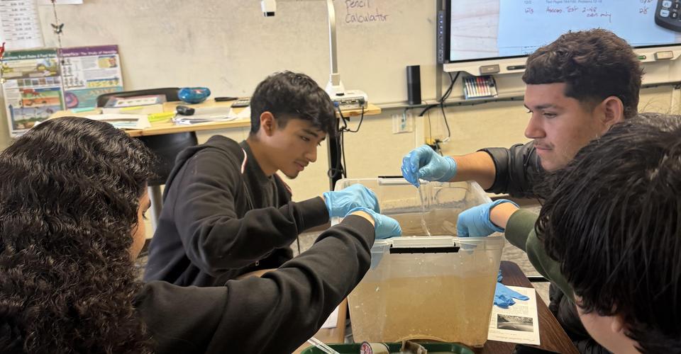 King City PBHS Science project