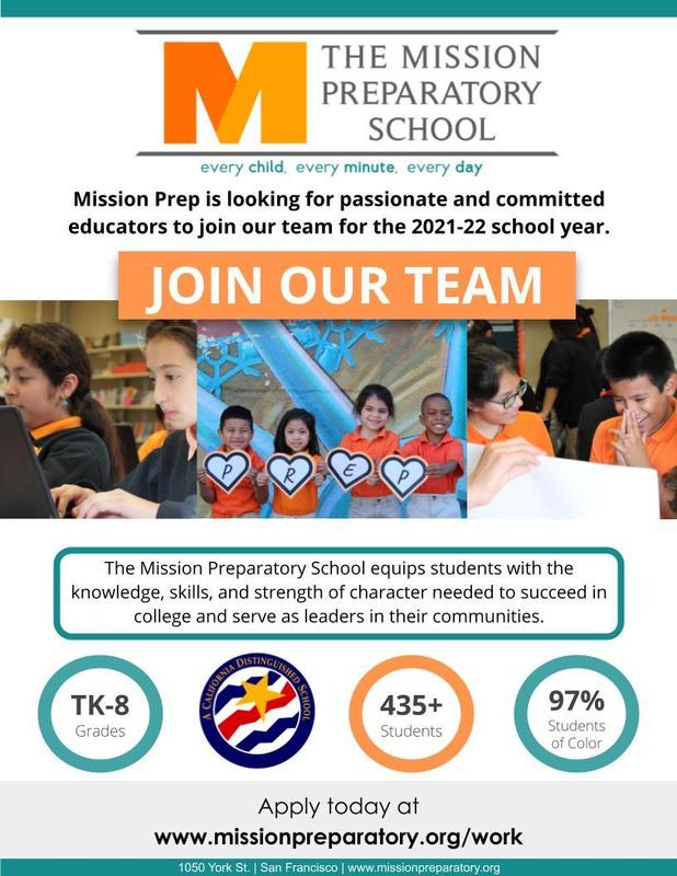 Mission Prep is Hiring