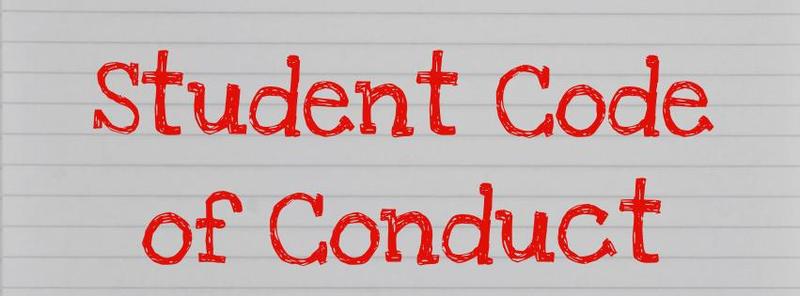 Student Code of Conduct