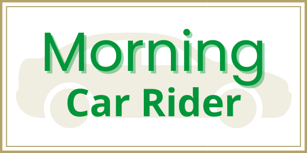 Morning Car Rider