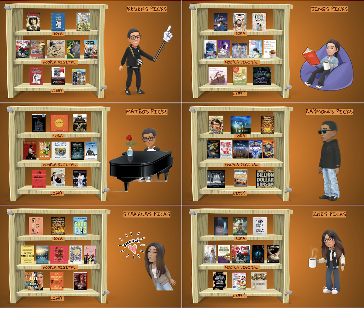 LincolnLibraryIndividualSelections2