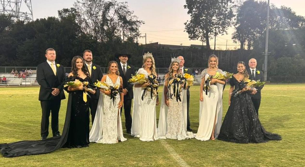 Homecoming Court