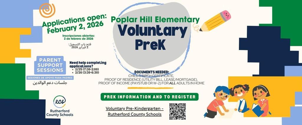 PreK Voluntary PreK