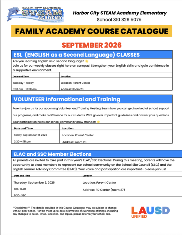 Family Academy English 1