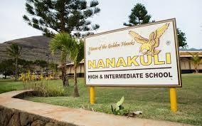 Nanakuli HS Entrance