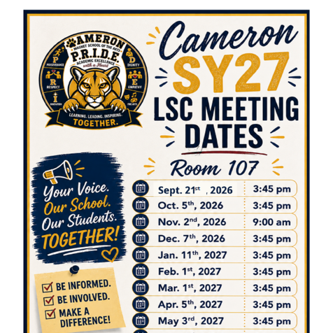 LSC Dates