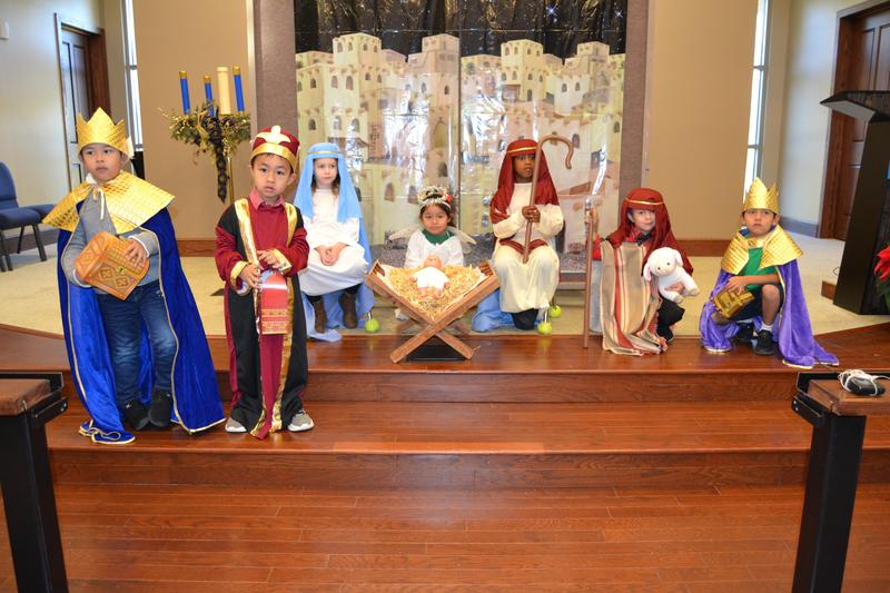 kindergarten chapel