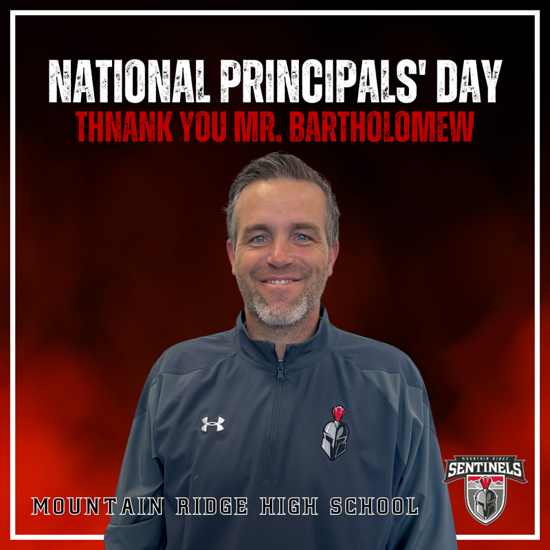 HAPPY NATIONAL PRINCIPALS' DAY TO THE GOAT: MR. BARTHOLOMEW