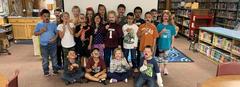 Good Guys and Bad Guys in Mrs. Morton's Class