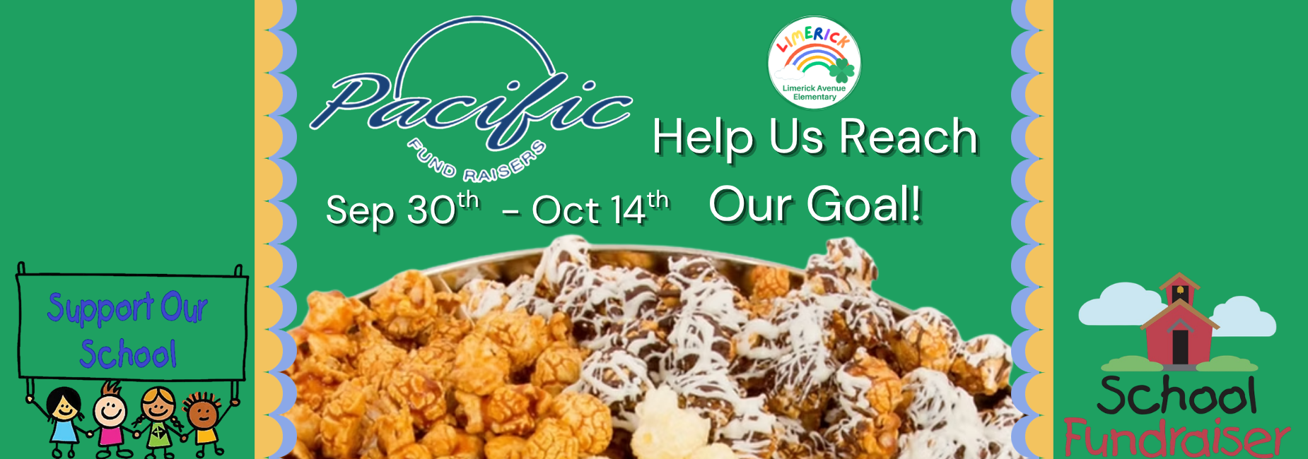 popcorn fundraiser
