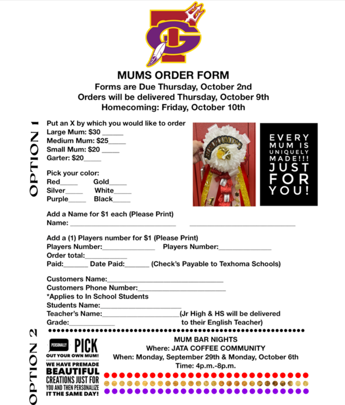 Junior Class Mum Bar Nights at Jata! Featured Photo
