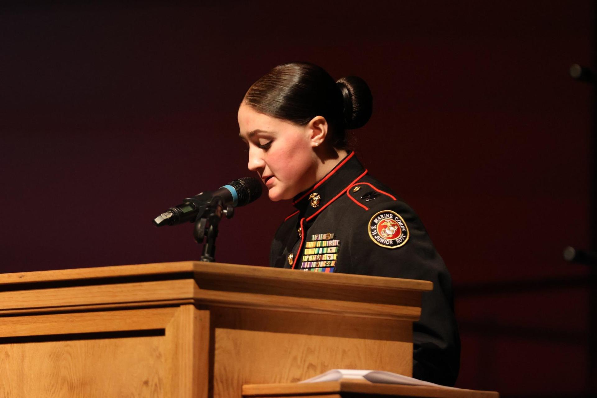 25-26 Veterans Day Program Recap