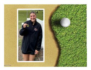 Mollie S. wins 1st at the Eureka Golf Tournament
