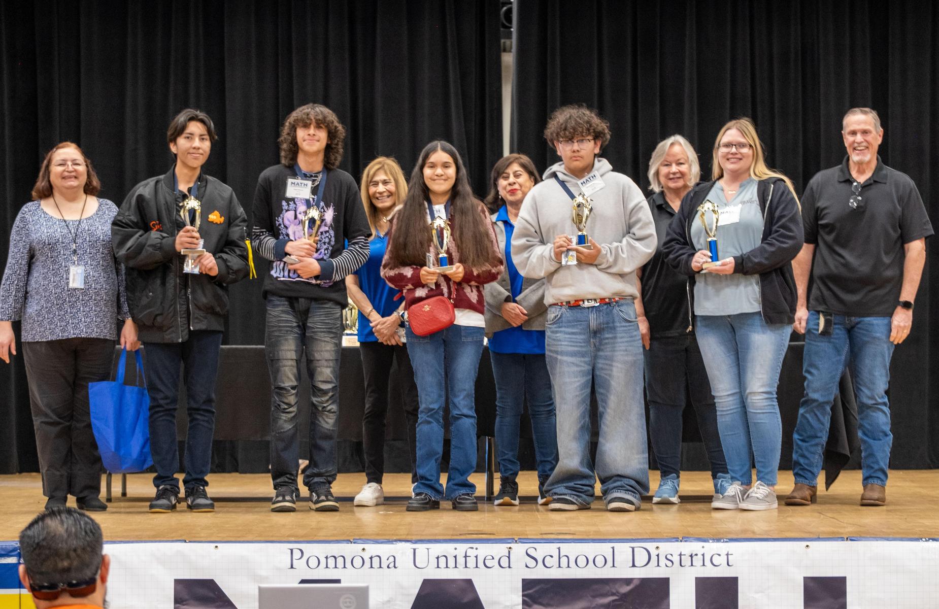 Math Field Day Winners!