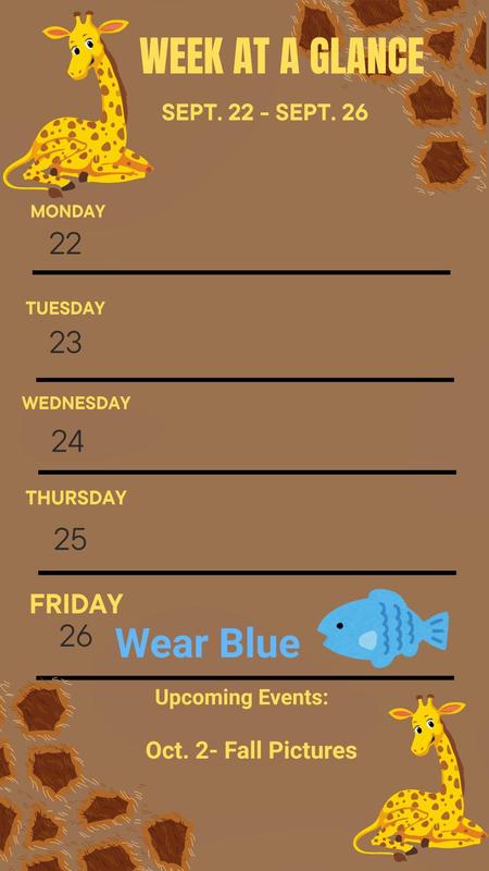 Week at a Glance