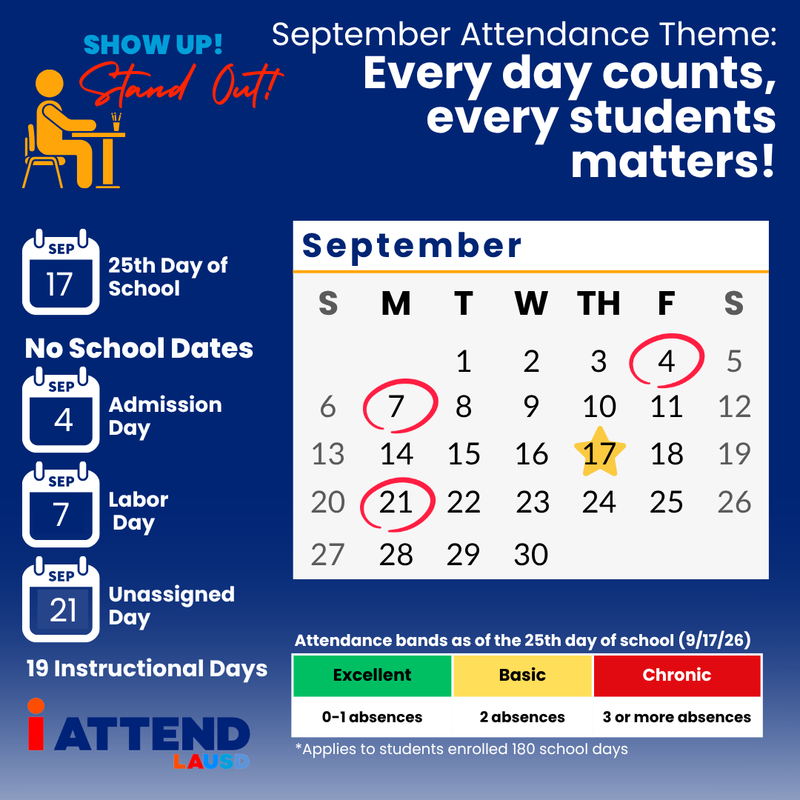 September Calendar