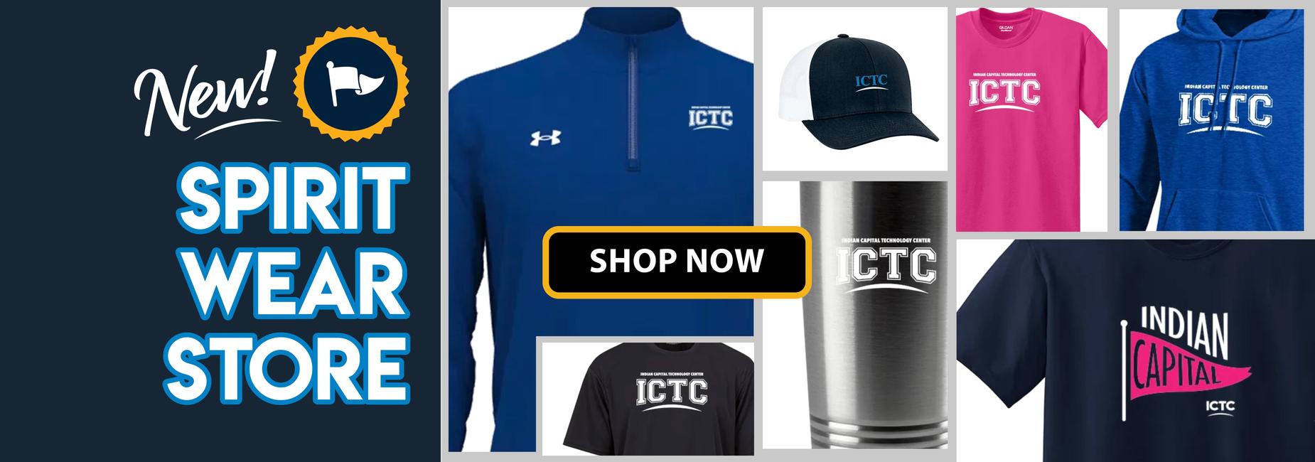 New! Spirit Wear Store