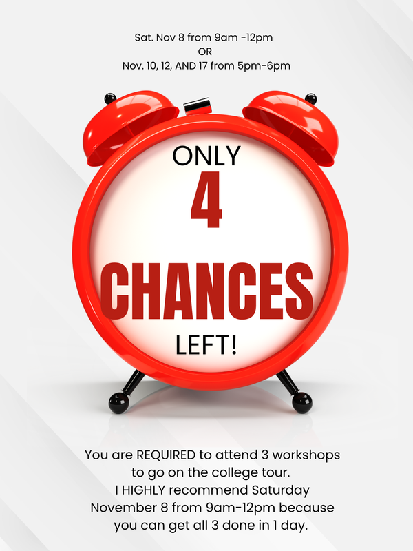Last chance!