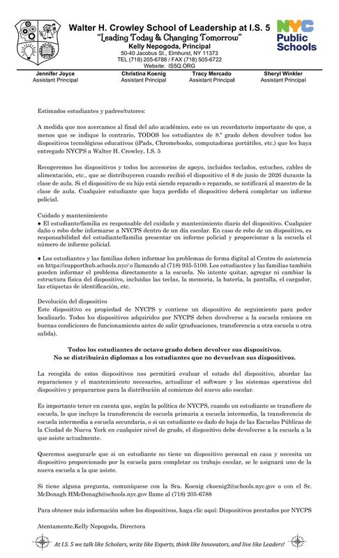 Tech Letter (Spanish)