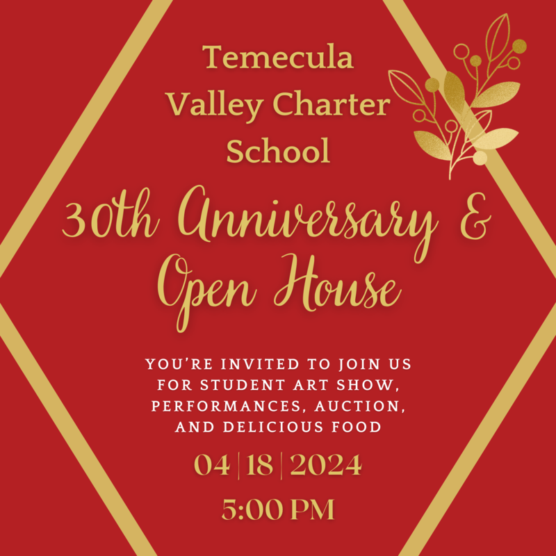 Temecula Valley Charter~TK-8th Charter School of Excellence