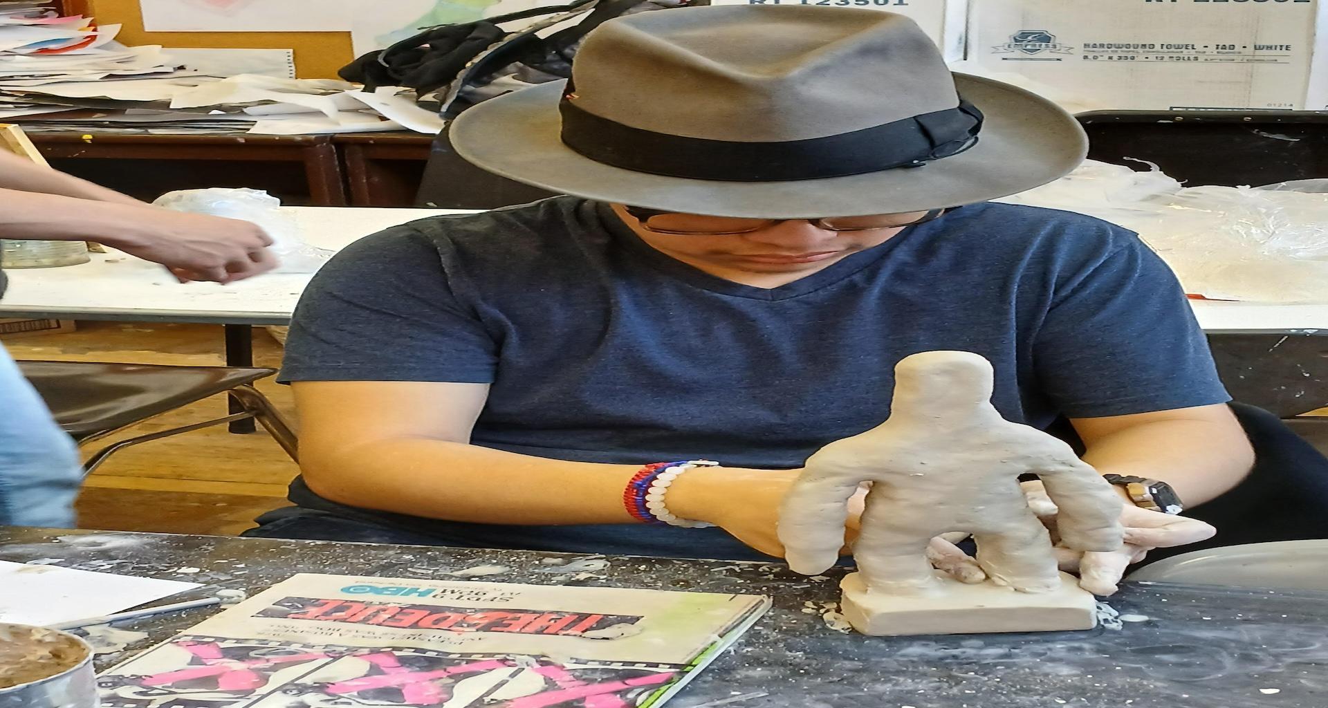 art student