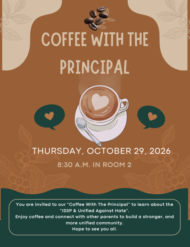 Coffee with the Principal