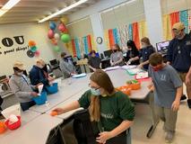 8th grade Career and Tech visit