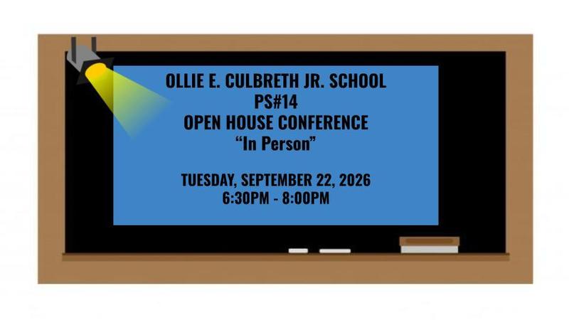 OLLIE E CULBRETH JR SCHOOL OPEN HOUSE Featured Photo