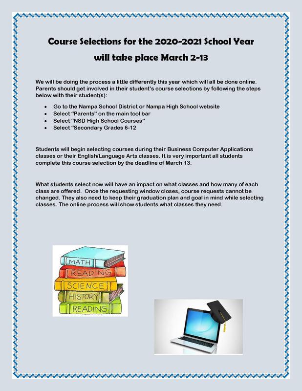 2020-21 Course Selection