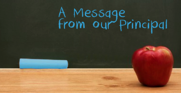 Principal Welcome Letter Featured Photo