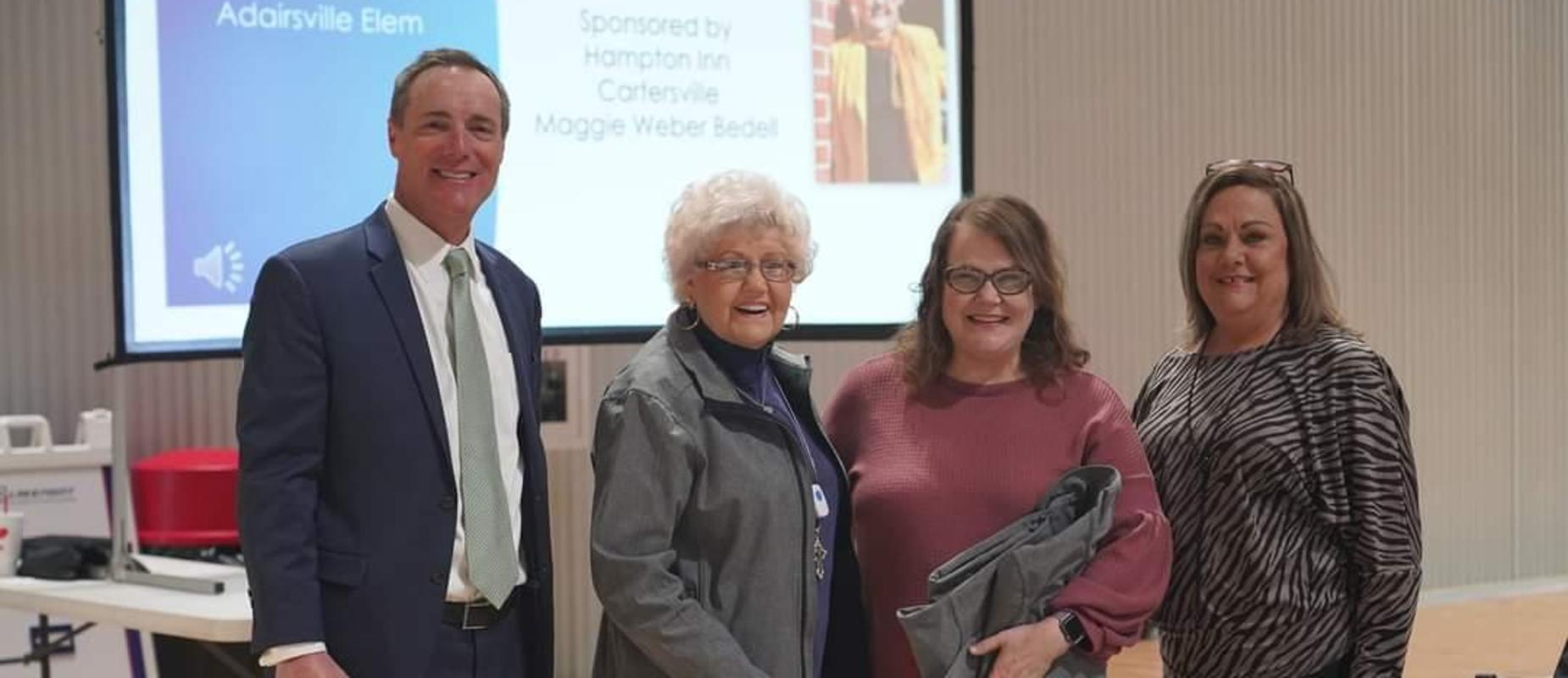 Honoring Mrs. Browning
