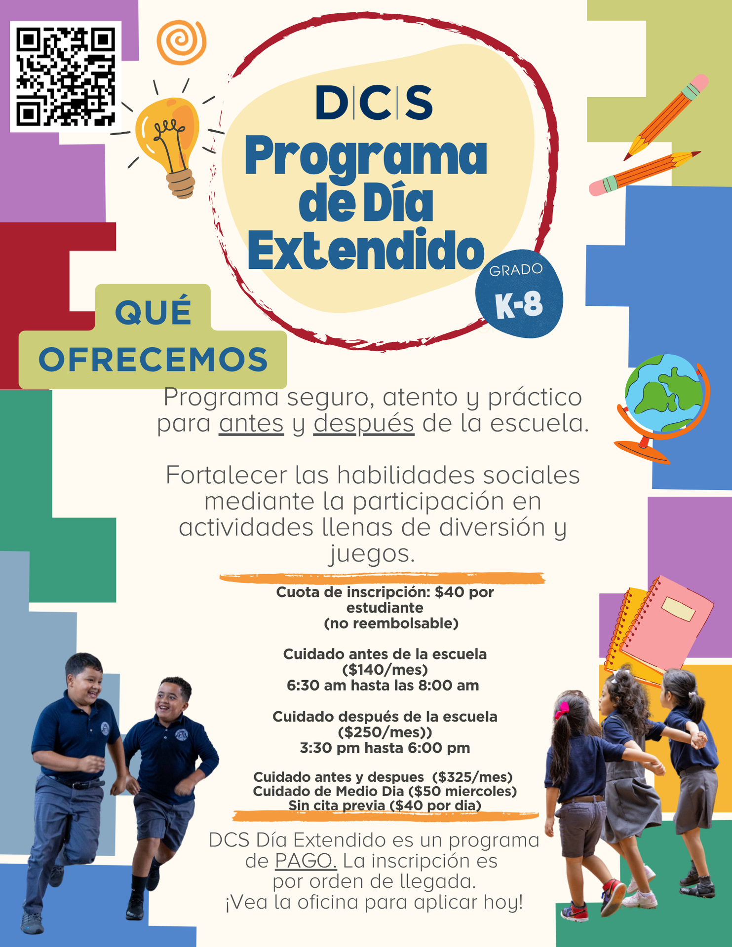 extended day flier spa
