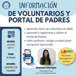 parent workshop