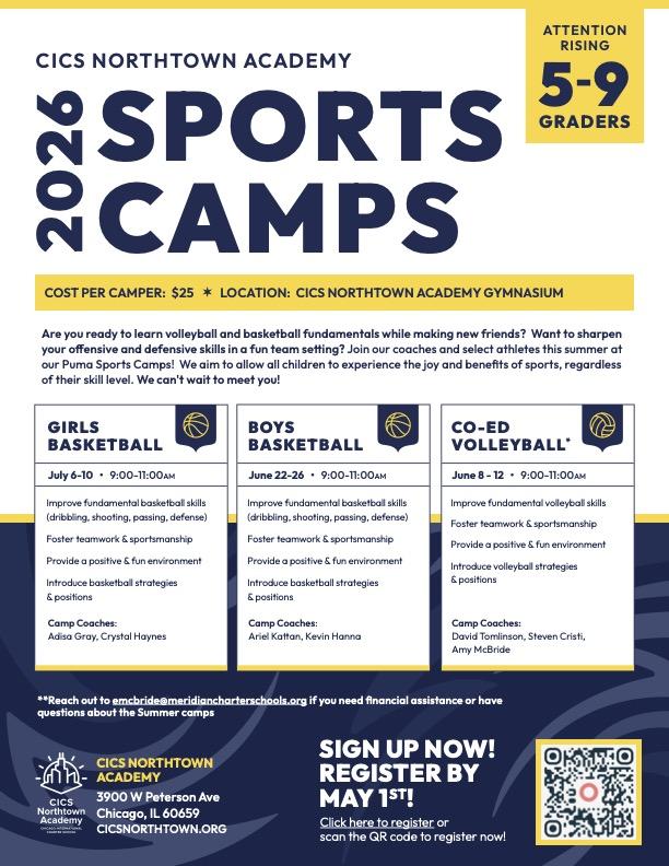 Sports Camps 2026