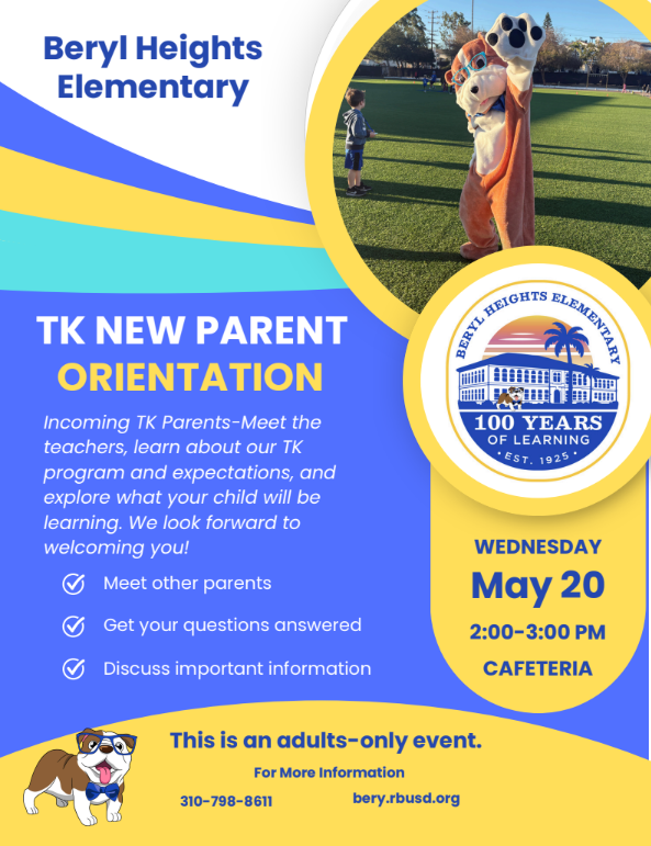 TK New Parent Orientation Featured Photo