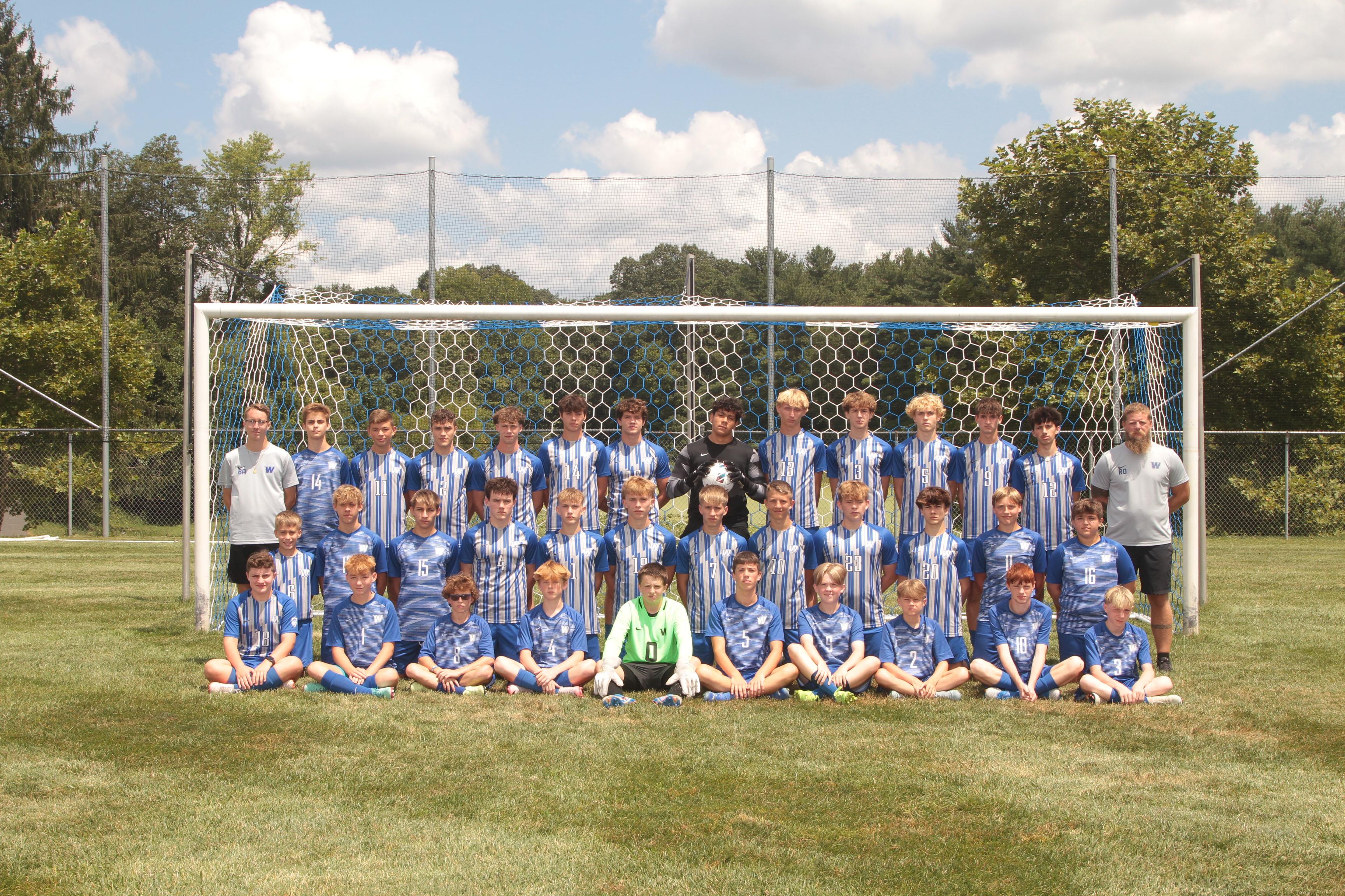Boys Soccer 2025