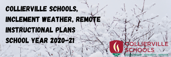 Inclement Weather, School Remote Instructional Plans