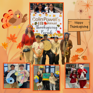 Showing off STEM skills at the Colin Powell School