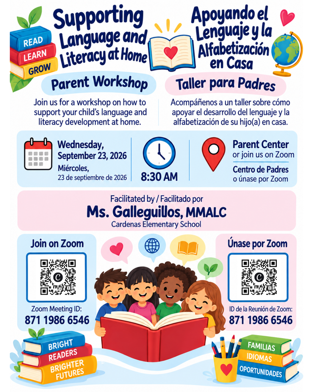 Literacy Workshop