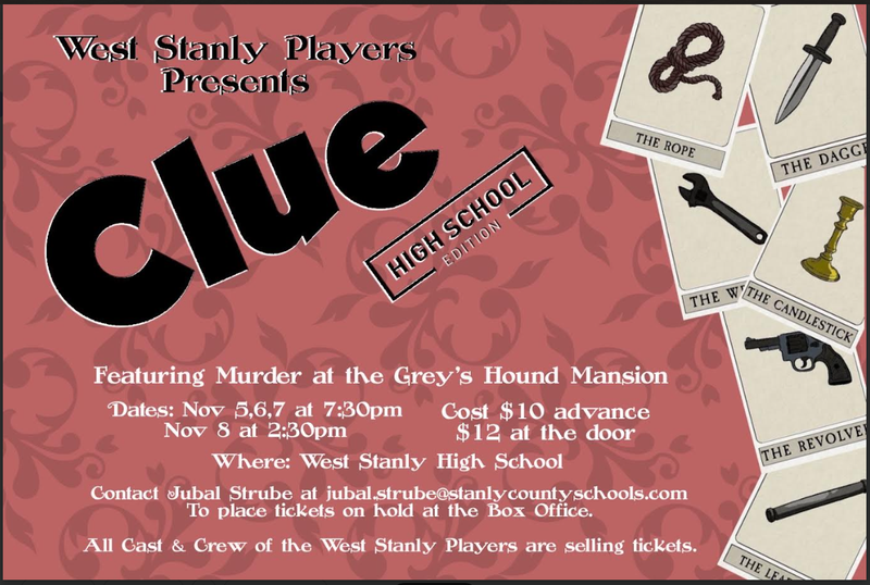Clue Flyer