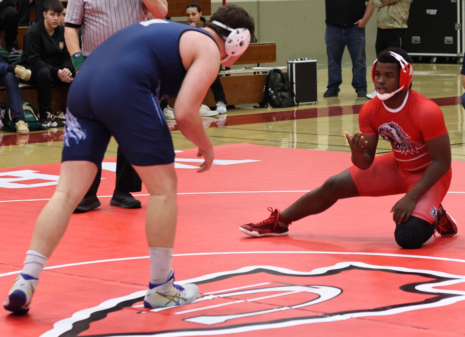 wrestling against yosemite
