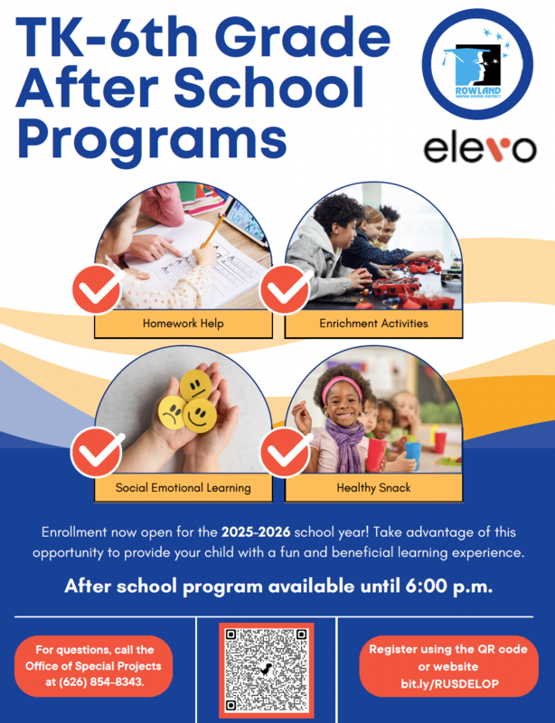 After School Program for 2025-2026 Featured Photo